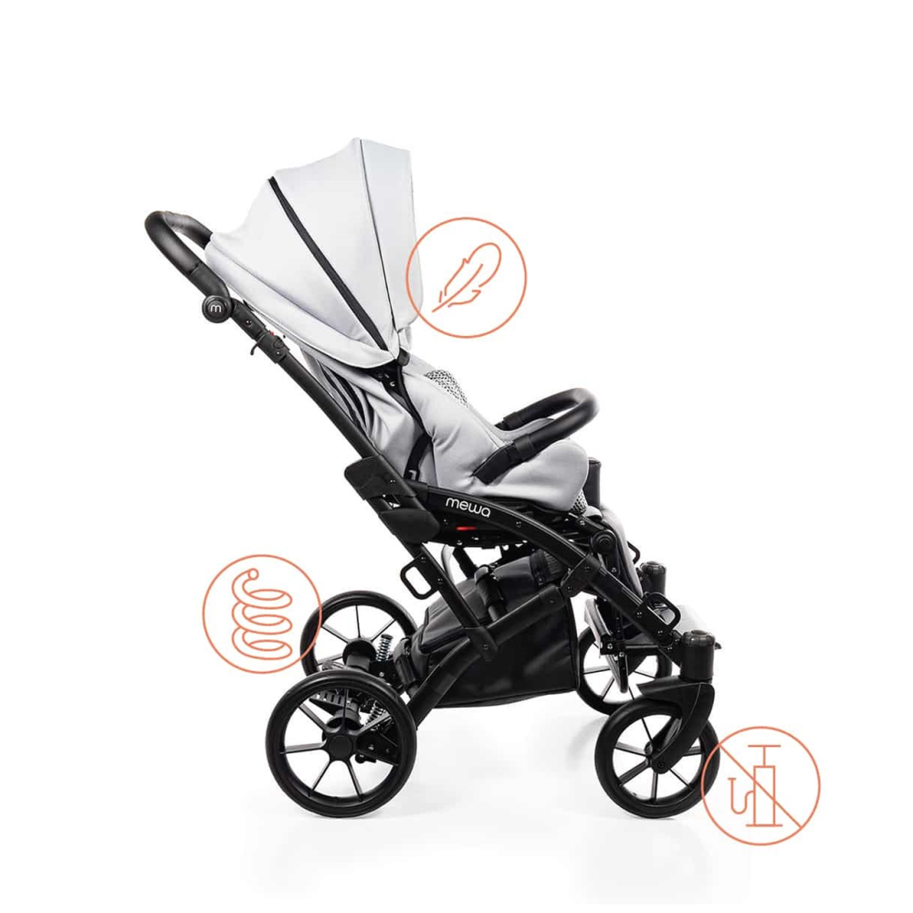 Дитяче крісло колісне MyWam Mewa Дніпро - фото 7