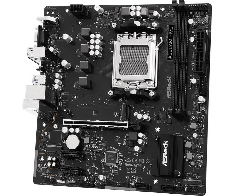 Материнська плата ASRock A620AM-HVS Socket AM5 ( 16258 ) Харків - фото 4