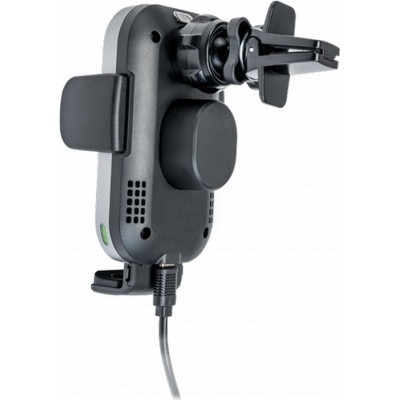 Універсальний автотримач Verbatim FWC-02 with Qi Fast Wireless Car Charger (49553) Вінниця - фото 3