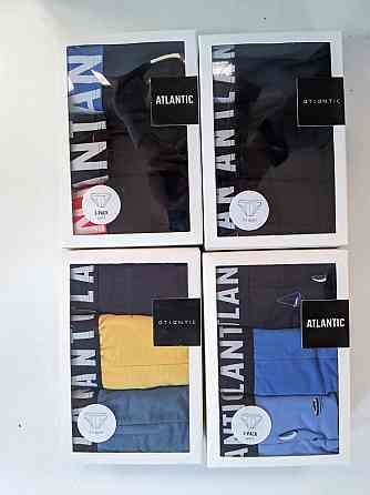 Чоловічі труси Atlantic бавовна. Набір 3 шт. 3MP-094 XXL Київ