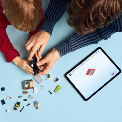 Конструктор LEGO City Переслідування на поліцейському мотоциклі (60455) Вінниця - фото 10