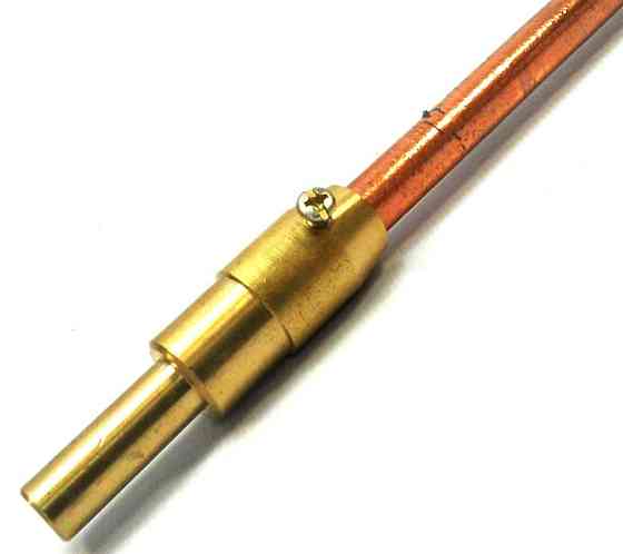 Зажим под углеродный стержень G.I. KRAFT GI12161 Одесса