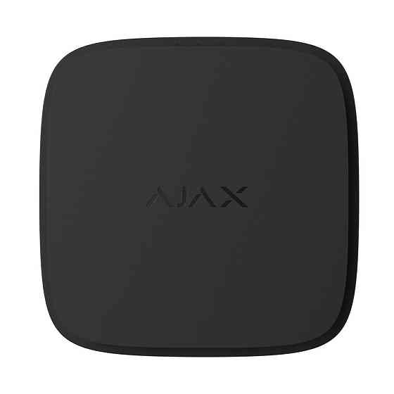 Бездротовий пожежний датчик Ajax FireProtect 2 SB black із сенсорами диму, температури та чадного газу з вбудованими батареями Київ