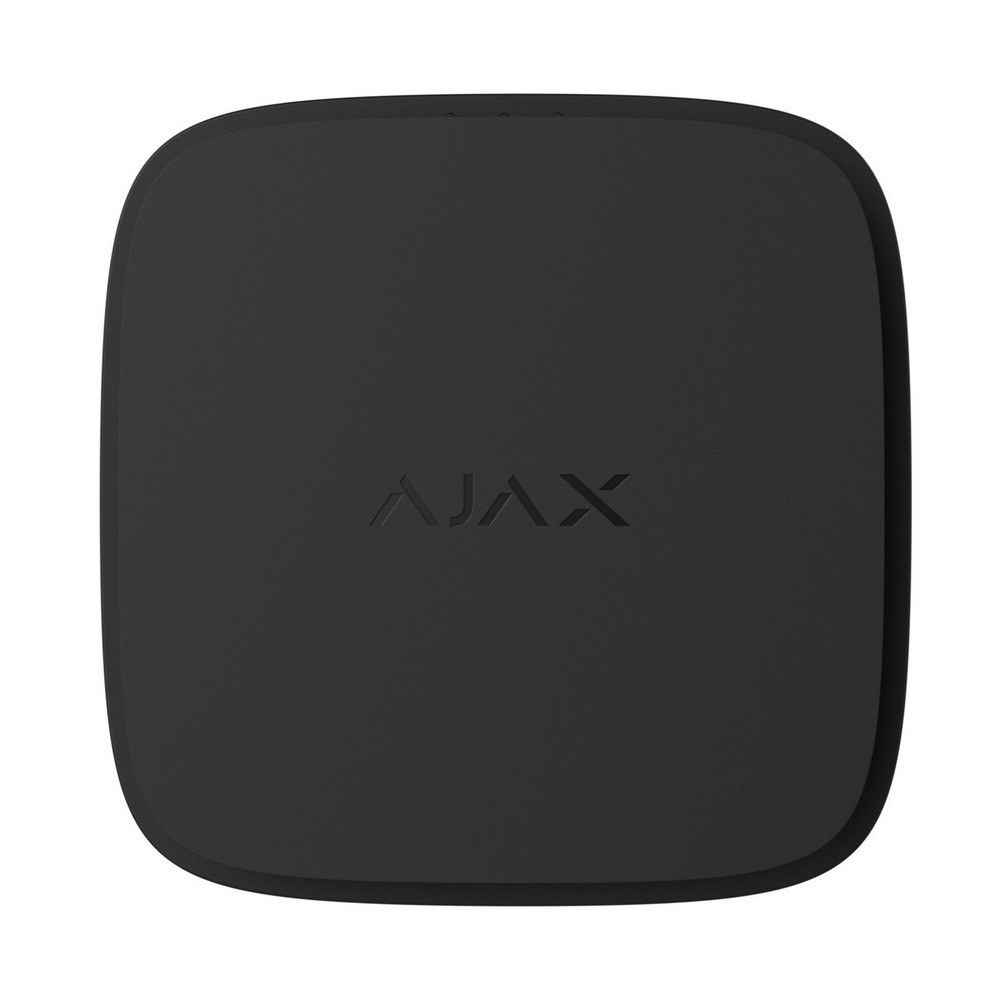 Бездротовий пожежний датчик Ajax FireProtect 2 SB black із сенсорами диму, температури та чадного газу з вбудованими батареями Київ - фото 1
