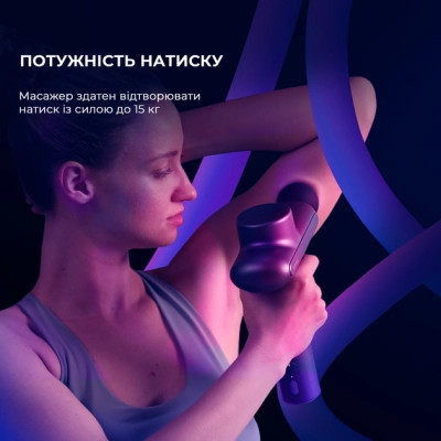 Массажер Yunmai Massage Gun PRO (YMFG-B563) Винница - изображение 11