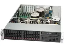 Сервер Supermicro SuperServer SYS-221P-C9RT 2U DP 16xSFF 2x10GbE IPMI RED PSU (SYS221PC9RT) Київ
