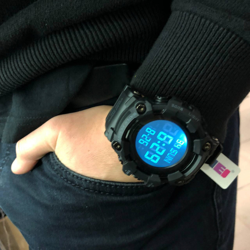 Спортивні чоловічі годинники для хлопця SKMEI, Армійські електронні годинники для походів DZ-20 Львів - фото 2