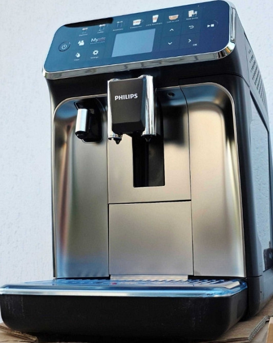 Кавомашина кофемашина Philips 5400 series LatteGo Ep5447 НОВА. Харьков - изображение 4