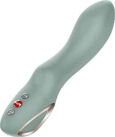 Пульсатор Fun Factory Stronic Dive Light Green, 8 режимів роботи, перезаряджуваний Sex Aura Київ
