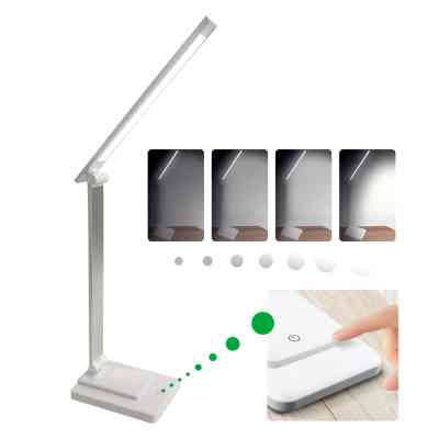 Настольная лампа Євросвітло LED акумуляторна Ridy-10-2-PWR 10 Вт біла Винница