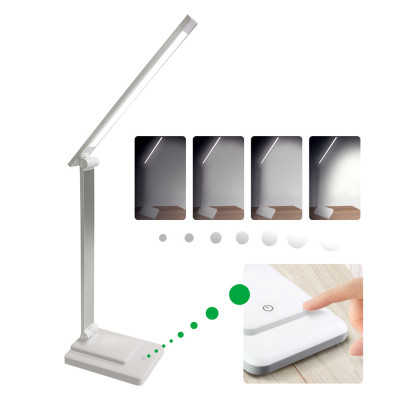 Настільна лампа Євросвітло LED акумуляторна Ridy-10-2-PWR 10 Вт біла Вінниця - фото 3