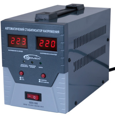 Стабилизатор Gemix GDX-500 Винница - изображение 1