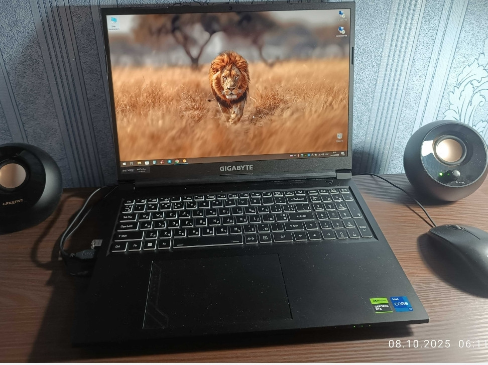 GIGABYTE G6 KF — потужний ігровий ноутбук в ідеальному стані! Київ - фото 5