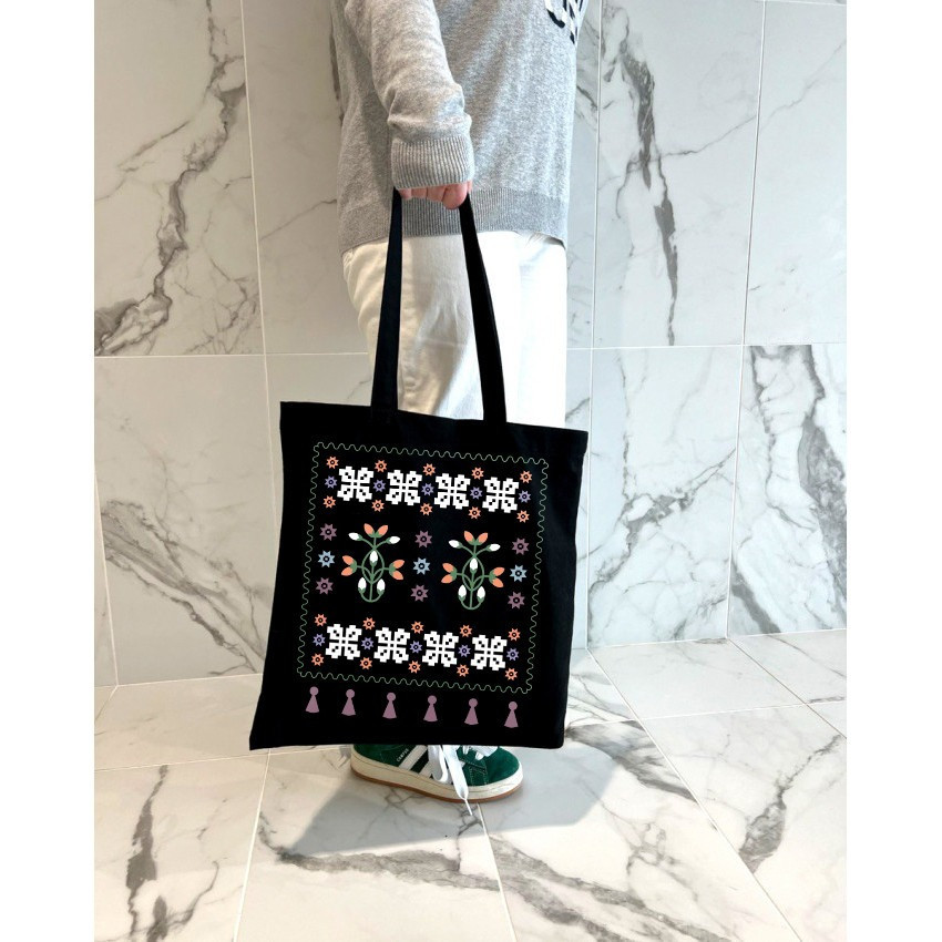 Екошопер BookOpt BK4095 Українські мотиви, чорний Киев - изображение 7