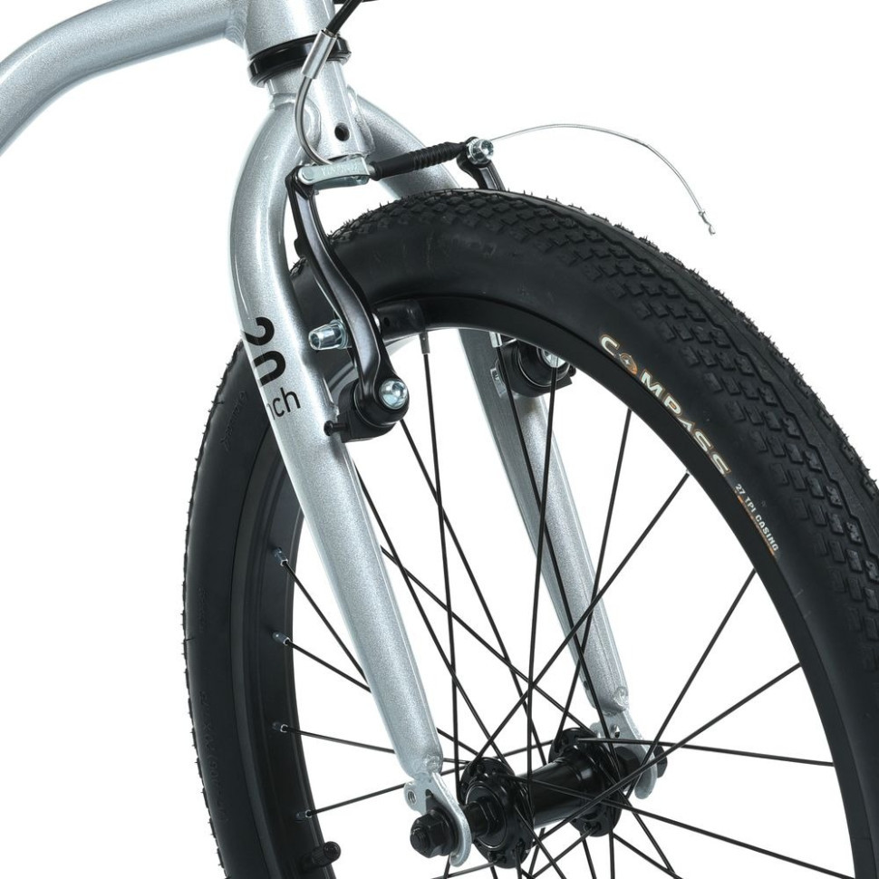 Велосипед дитячий LIGHTY MB 20LIGHTY SILVER, колеса 20 дюймів Вінниця - фото 3