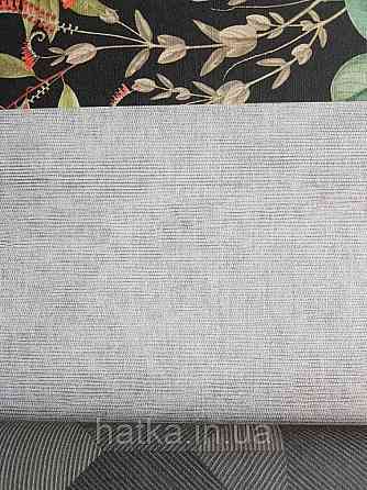 Шпалери вінілові на флізеліновій основі Decoprint BLOOMING BL22704 однотон сірий Київ