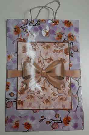 Пакет бумажный гигант вертиркальный (30х42х12)(артGV-064) (12 шт) Харьков