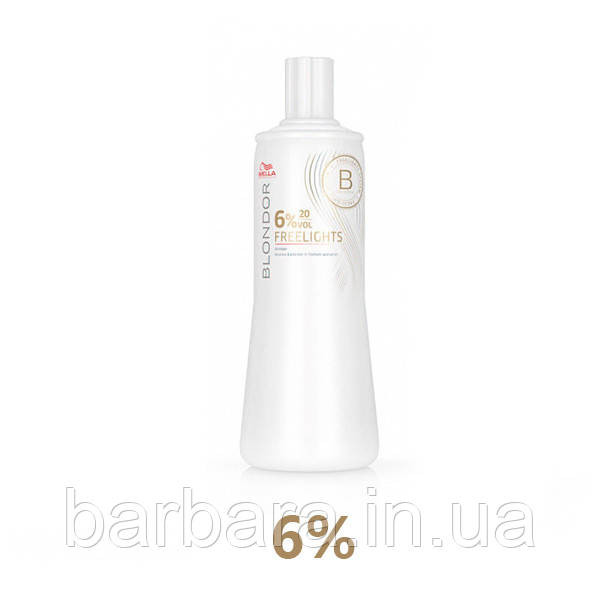 Окисник Wella Вlondor Freelights 1000 мл Київ - фото 2