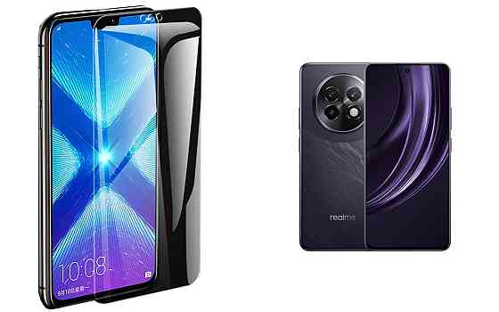 Защитное стекло NeoGlass для realme 13 5G, realme 13 Pro+, realme 13 Pro 5G – ультрапрозрачное и устойчивое Киев