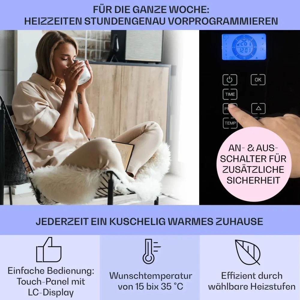 Б/У Обогреватель Klarstein Norderney из Германии Днепр - изображение 6