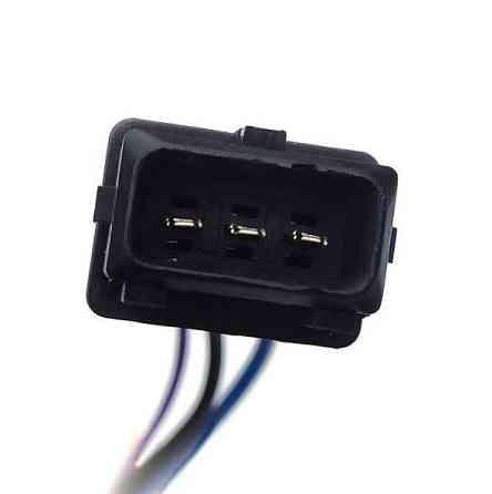 Разъем датчика скорости ВАЗ 2110-2112, ответная часть, 3 контакта Харьков