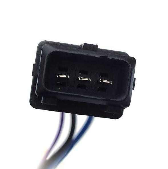 Разъем датчика скорости ВАЗ 2110-2112, ответная часть, 3 контакта Харьков - изображение 2