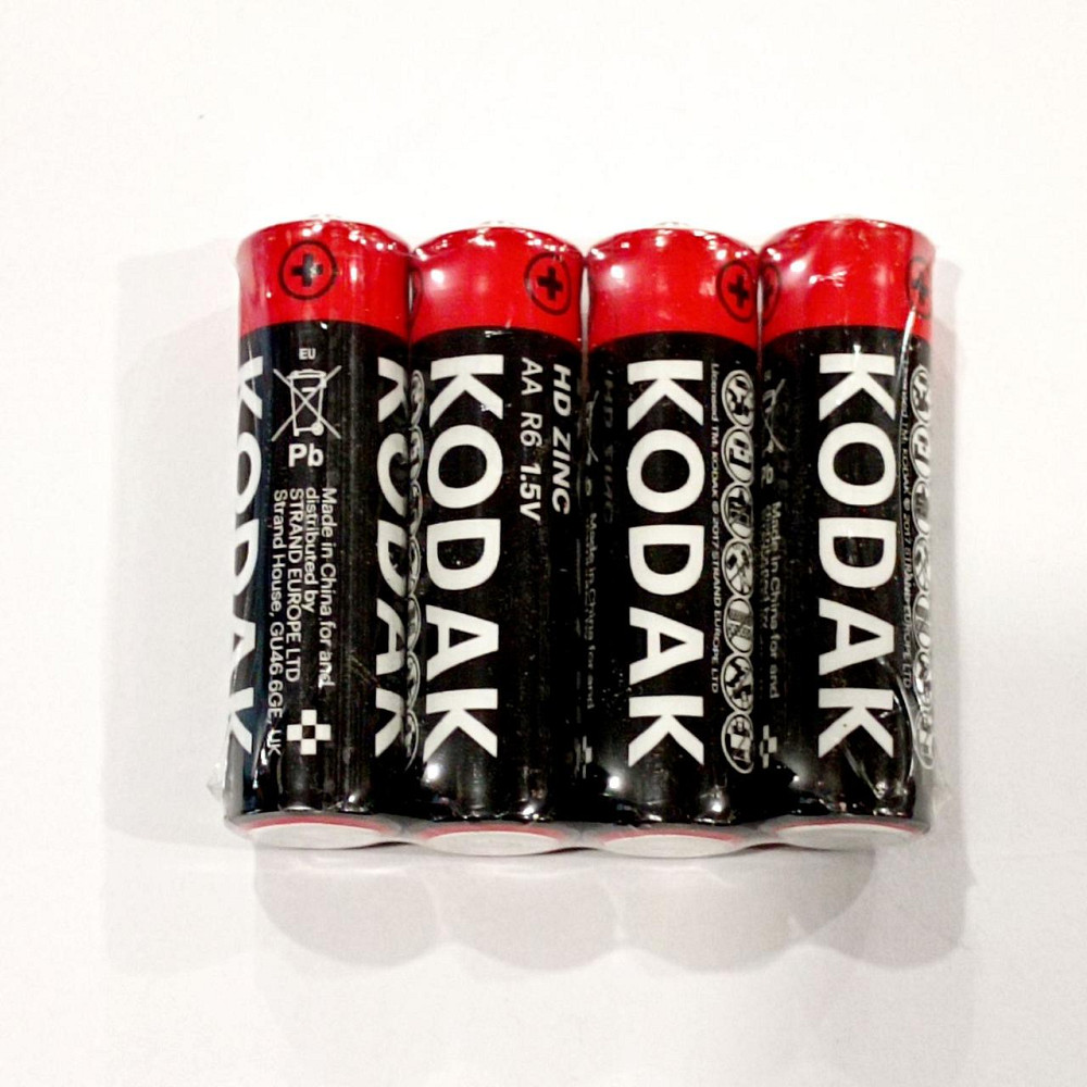 Батарейка KODAK R6/AA / солевая Днепр - изображение 4