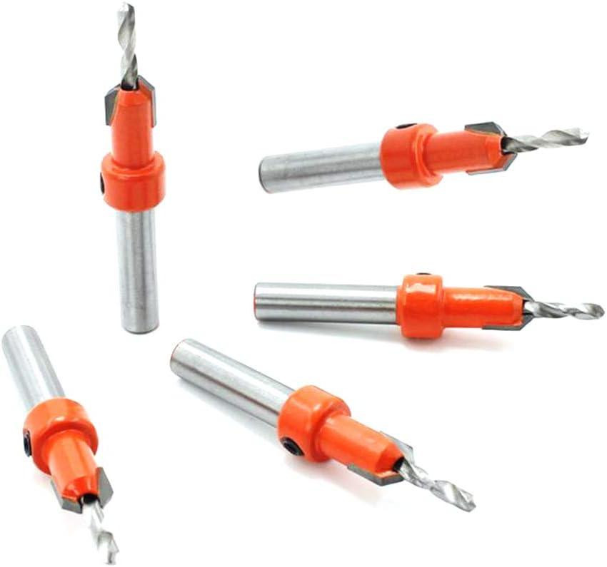 Набор сверл с зенковкой 5 шт, 2.8-4 мм, стальные Киев - изображение 6