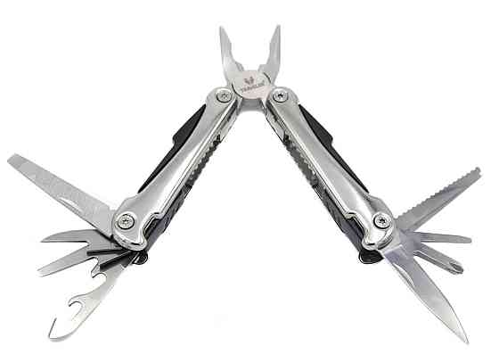 Мультитул Traveler A803 Чёрный с насадками Днепр