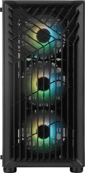 Корпус Prologix Flow GM-05RB Black ( 25321 ) Харків - фото 2