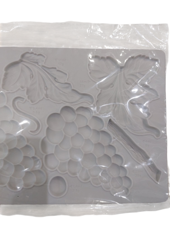 Молд кондитерский Виноград 25 на 15 см серый Киев