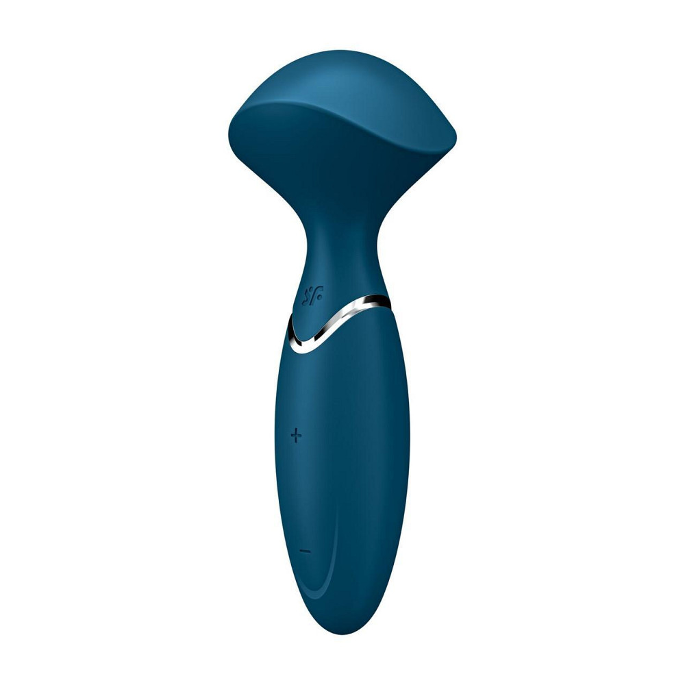 Вибромассажер Satisfyer Mini Wand-er Blue Sex Aura Киев - изображение 2