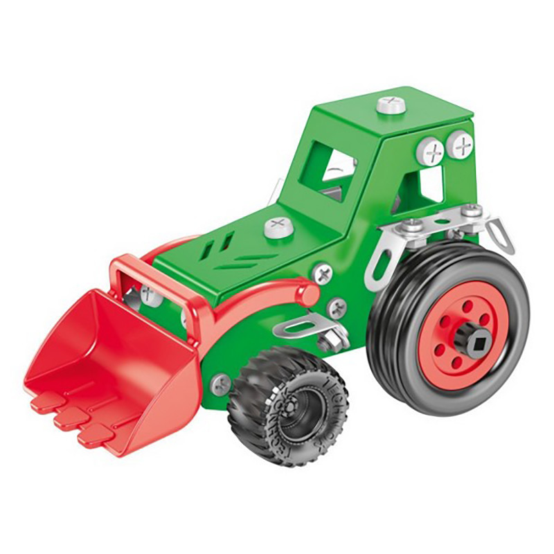 Дитячий металевий конструктор 1799TXK 140 деталей Вінниця - фото 8