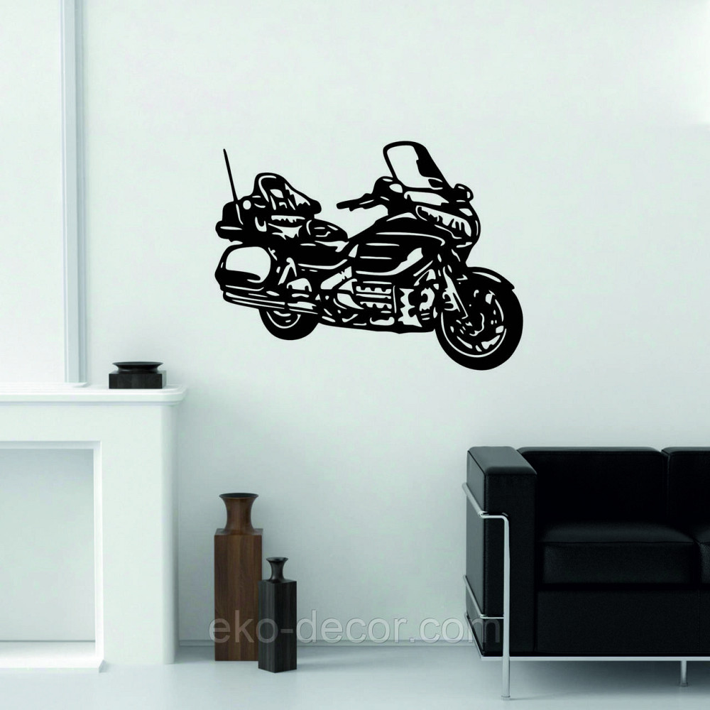 Декоративное настенное Панно «Мотоцыкл» Декор на стену Киев - изображение 2
