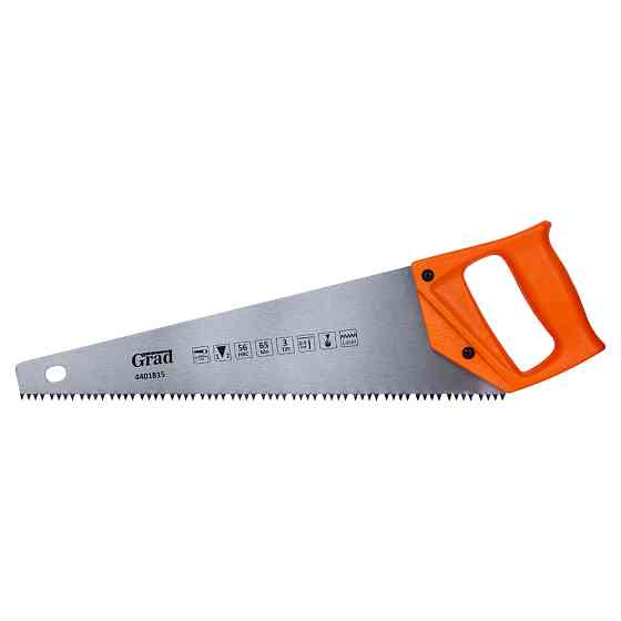 Grad Ножовка по дереву 400мм 3TPI GRAD (4401815) Київ