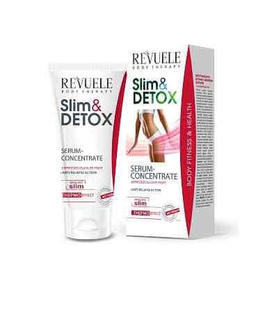 Термо сироватка-концентрат Slim & Detox Revuele 200 мл Київ