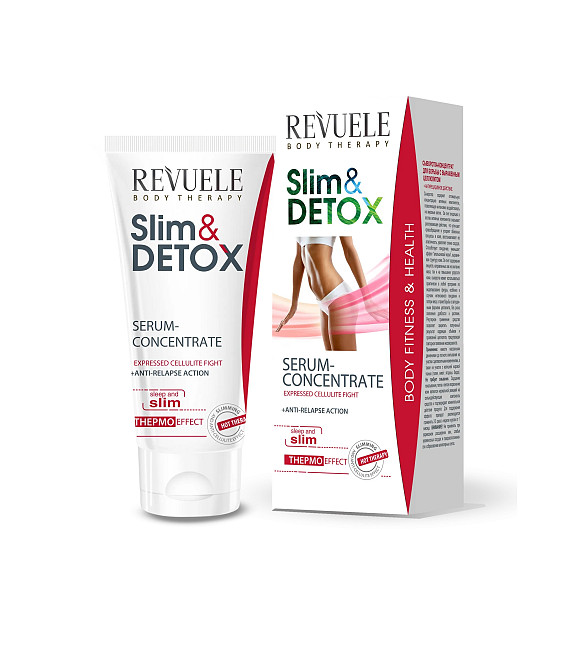 Термо сыворотка-концентрат Slim&Detox Revuele 200 мл Киев - изображение 1