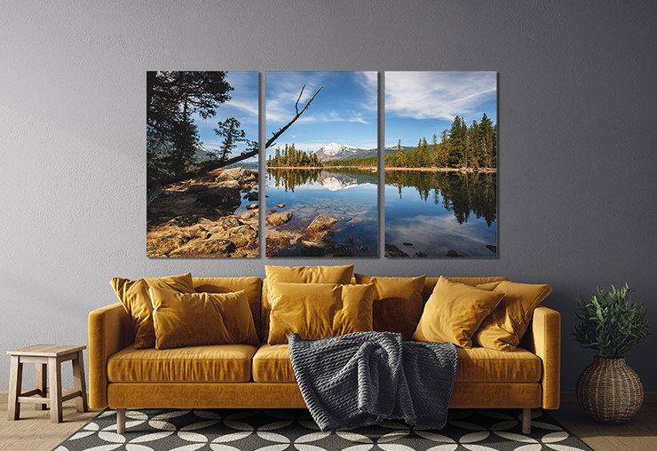 Модульная картина в гостиную / спальню  Природа     ART-279_3A Киев - изображение 2