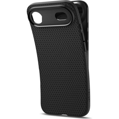 Чохол до мобільного телефона Spigen Liquid Air iPhone 17 Air Matte Black (ACS10302) Вінниця - фото 9