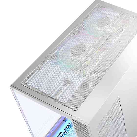 Корпус Modecom VOLCANO PANORAMA APEX ARGB 5F MIDI WHITE без БЖ ATX Вінниця