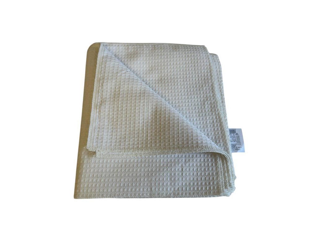 Серветка вафельна 26×50 біла Київ - фото 1