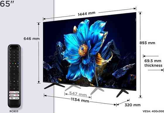 TCL 65P7K Qled 2025 год В Наяности!️ Харьков