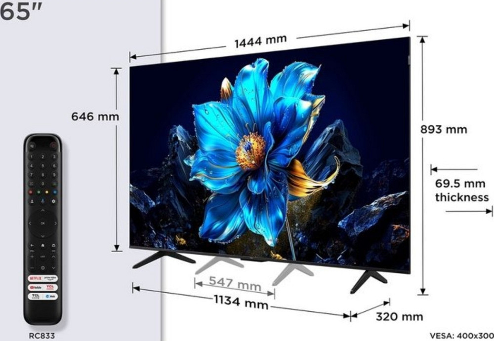 TCL 65P7K Qled 2025 год В Наяности!️ Харьков - изображение 2