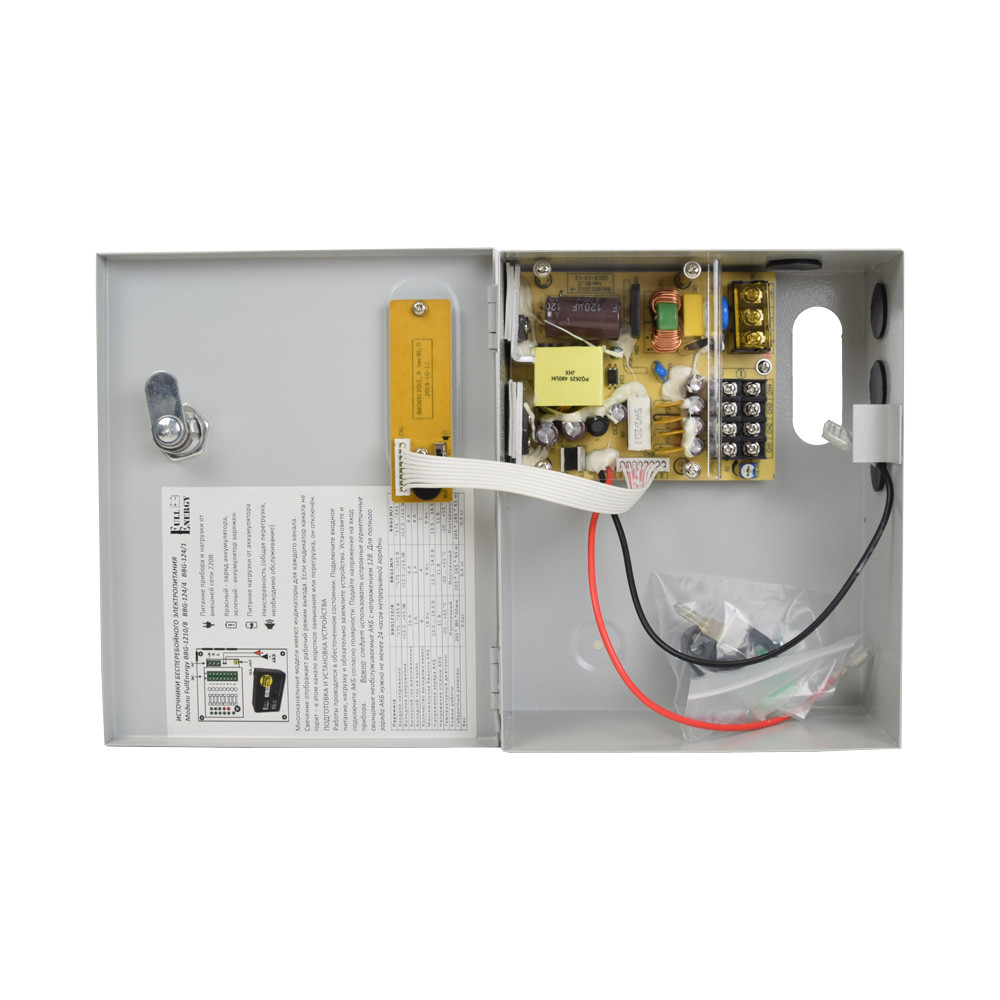 Блок безперебійного живлення Full Energy BBG-124/4 4-канальний Київ - фото 2