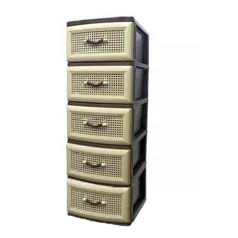 Пластиковий комод Гігант. 5 ящиків. 112х40х50. Одеса