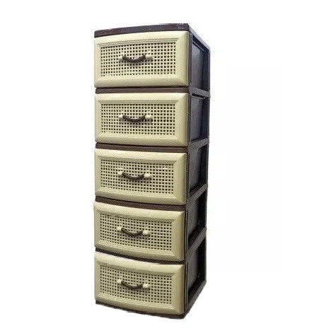 Пластиковый комод Гигант. 5 ящиков. 112х40х50. Одесса - изображение 3