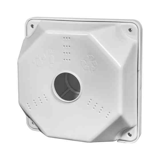 Монтажна коробка Light Vision VLC-02BX, пластик, 130*130*50 мм (75-00188) Київ