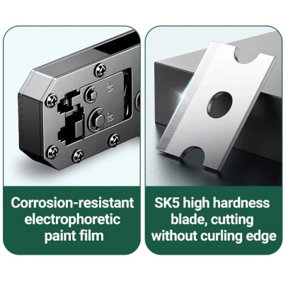 Инструмент Ugreen Обжимные клещи NW136 Multifunctional Clamp Green (70683) Винница - изображение 11