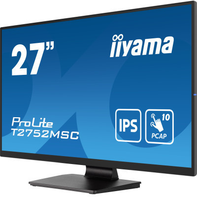 Монитор iiyama T2752MSC-B1 Винница - изображение 9