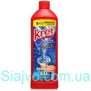 Kret гель для прочистки труб 500мл Львів - фото 1